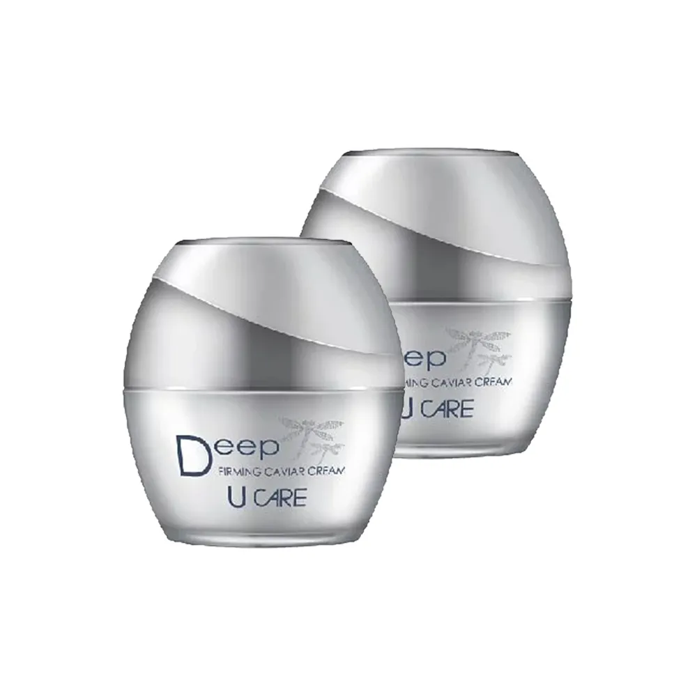 【U CARE】深海魚子精華凝霜 50ml(1+1入組)