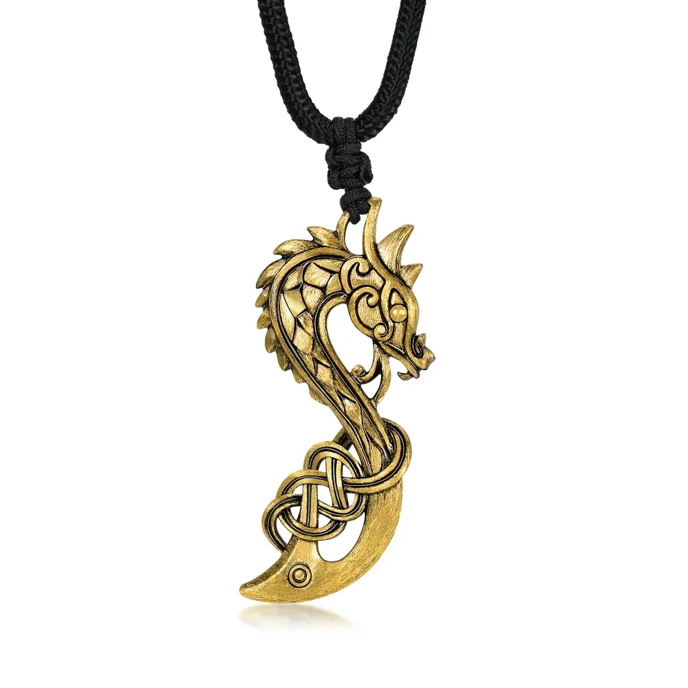 【點睛品】永恆神龍  黃金項鍊_計價黃金