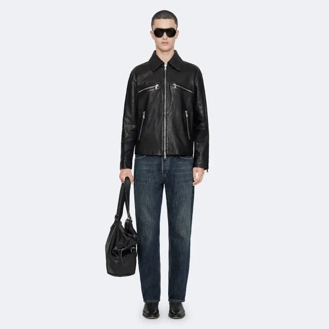【ALLSAINTS】VEGASON 羊皮騎士外套 M051LF