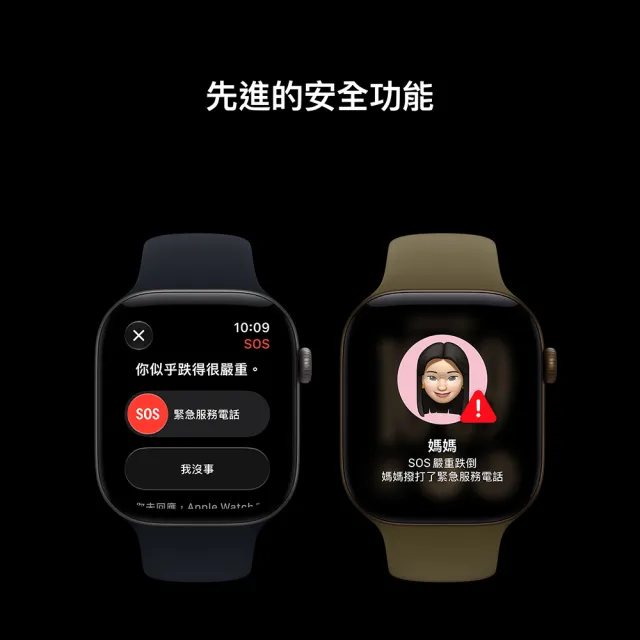 【Apple】Apple Watch Series 12 GPS+Cellular 42mm (鋁金屬錶殼搭配運動型錶帶)
