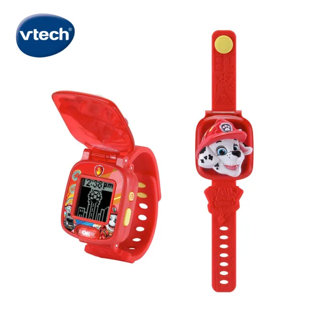 【Vtech】超人氣多功能遊戲學習手錶-多款任選(學習玩樂一次擁有)