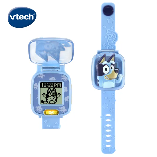 【Vtech】超人氣多功能遊戲學習手錶-多款任選(學習玩樂一次擁有)