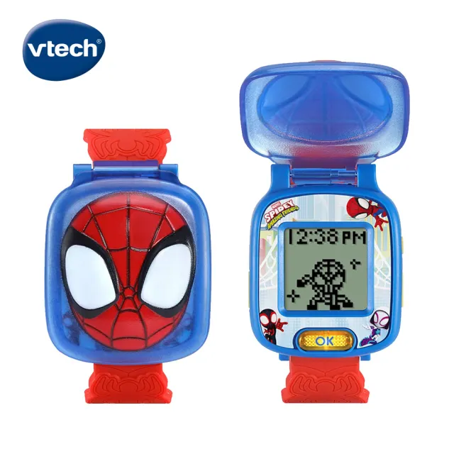 【Vtech】超人氣多功能遊戲學習手錶-多款任選(學習玩樂一次擁有)
