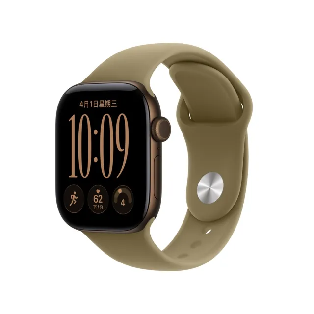 【Apple】Apple Watch S12 GPS+行動網路 46mm(鋁金屬錶殼搭配運動型錶帶)