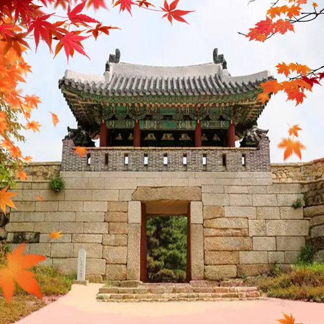 威風釜慶邱賞楓五日-八公山、金井山城、梵魚寺、東萊鄉校、加耶公園、海岸列車、塗鴉秀