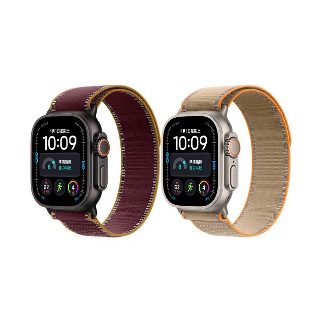 【Apple】Apple Watch Ultra4 2026 GPS+行動網路 49mm(鈦金屬錶殼搭配越野錶帶)