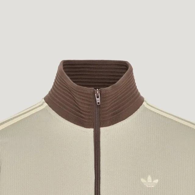 【adidas 愛迪達】運動 休閒 立領 男外套 女外套 TRACK TOP U (LD6434)