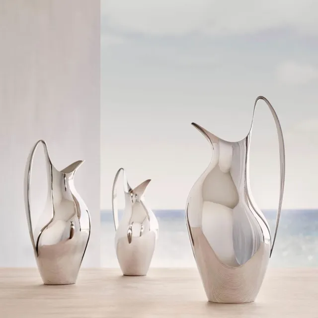 【Georg Jensen 喬治傑生】KOPPEL 水瓶 1.2L(鏡面拋光不鏽鋼)