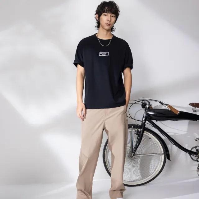 【CONVERSE】SORONA STAR ICON TEE BLACK 男上衣 短袖 T恤 (MCJ785-023)
