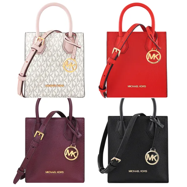 【Michael Kors】小型手提/斜背兩用包(多色任選)