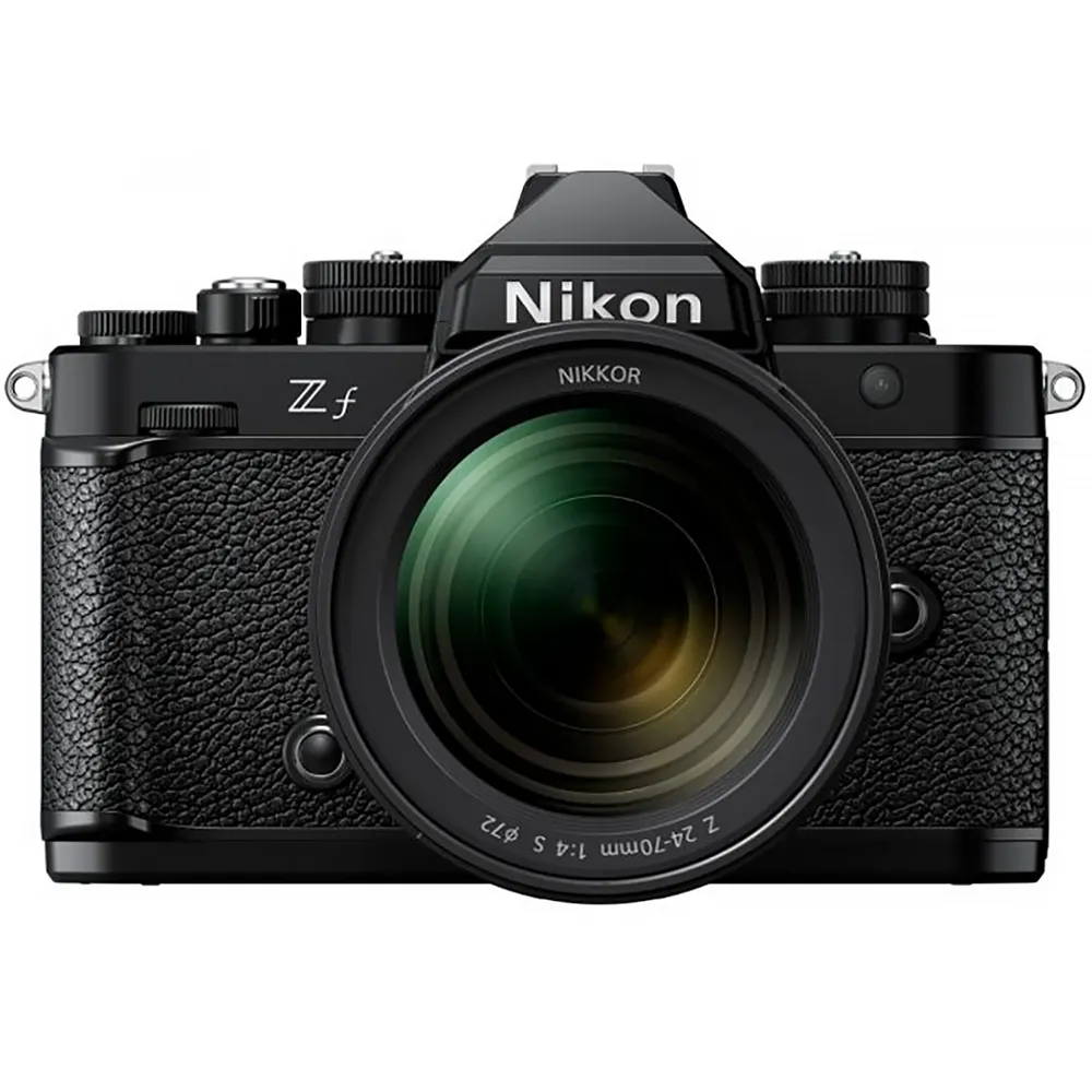 【Nikon 尼康】ZF KIT 附 Z 24-70mm F4 S 旅遊鏡組 黑色 (公司貨) 全片幅無反微單眼相機