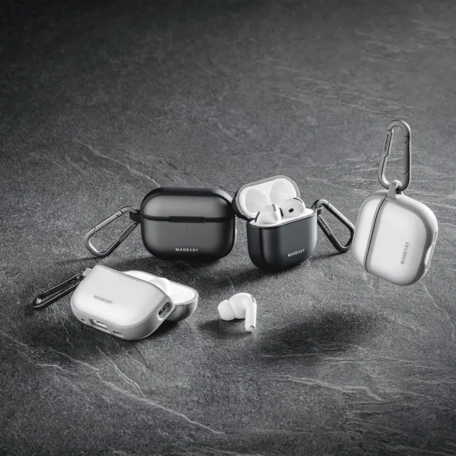 【MAGEASY】Roam AirPods 5/4 城市漫遊耳機保護殼(支援最新AirPods 5)