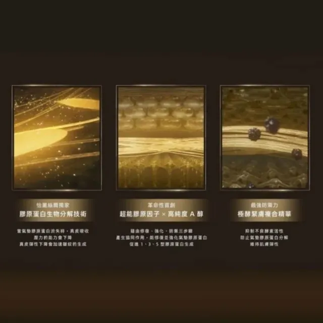【ELIXIR 怡麗絲爾】明星A醇三入無痕組(A醇 L x3)