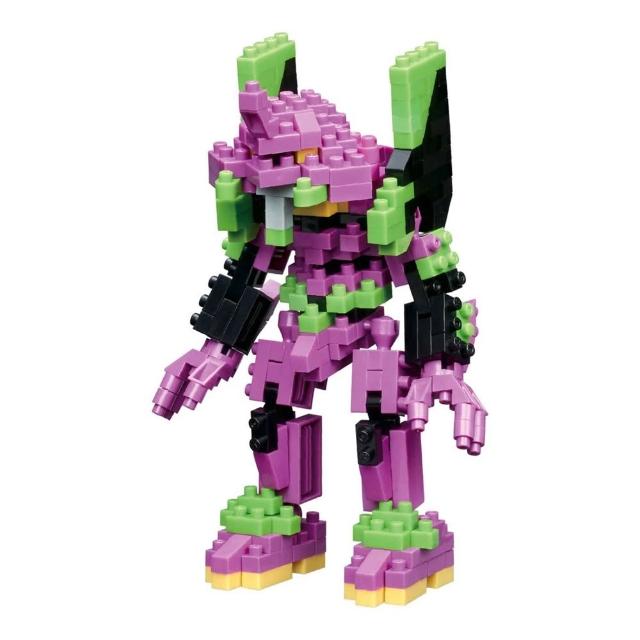 【nanoblock 河田積木】NBCC_283 福音戰士 初號機