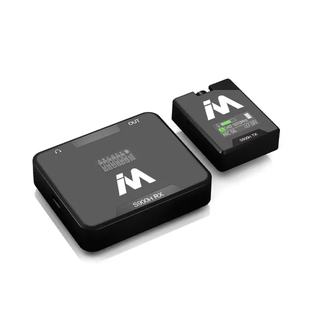 【MAILADA】S900H 一對六 領夾式無線麥克風