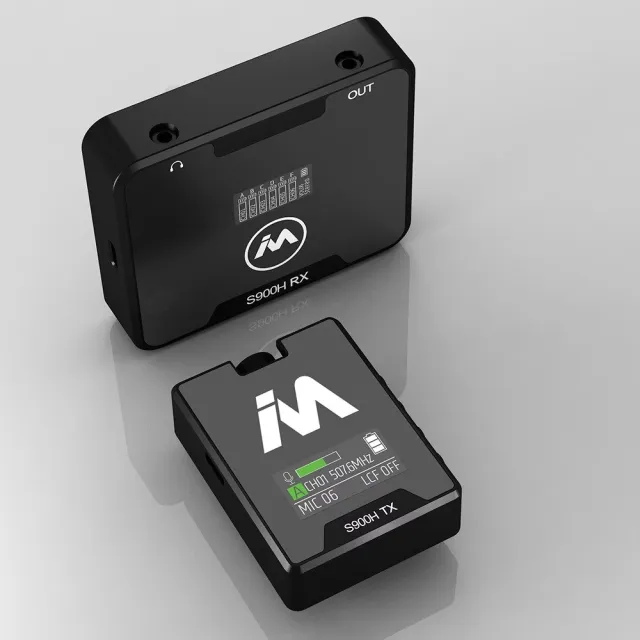 【MAILADA】S900H 一對六 領夾式無線麥克風