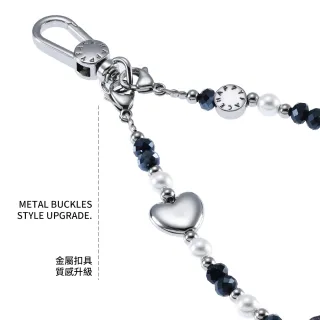 【HAPPYFACE】主場態度掛繩 串珠手腕鏈 附贈品牌夾片(A12277)