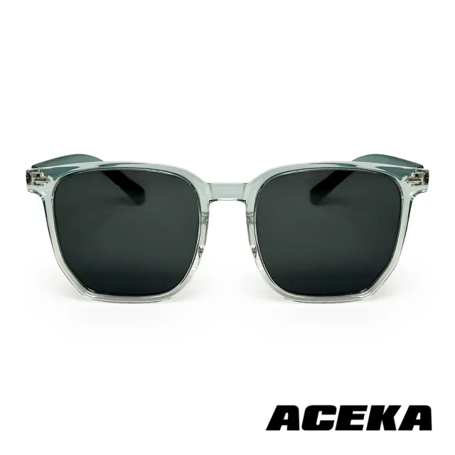 【ACEKA】台灣製墨鏡透藍韓潮時尚太陽眼鏡-MODERN 時尚系列(時尚 韓風 百搭 抗UV400 墨鏡)