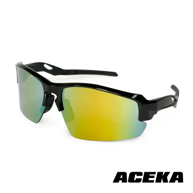 【ACEKA】台灣製墨鏡月影之鑰運動太陽眼鏡(TRENDY 休閒運動系列)