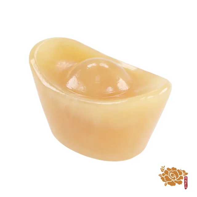【雨揚】黃玉元寶4吋 (招財/擋煞/事業運/保平安/聚財納福/招財擺陣)