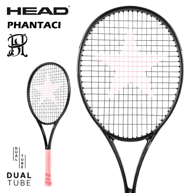 【HEAD】范特西聯名網球拍 230906 未穿線 SQUARED PHANTACI Black