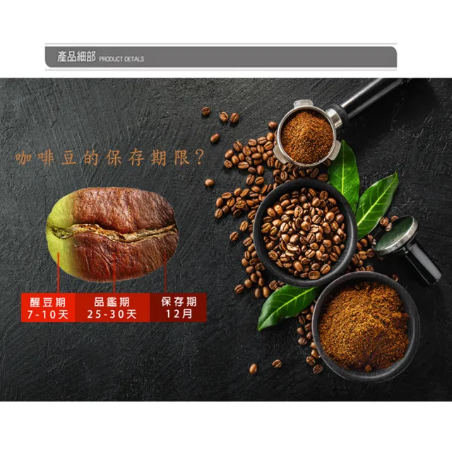 【YOLE 悠樂居】304不鏽鋼咖啡豆密封罐1800ml-1入(保鮮罐 零食罐 乾糧罐 五穀雜糧罐 咖啡豆保存罐 附量勺)