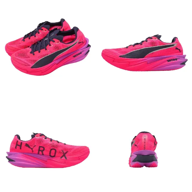 【PUMA】訓練鞋 Deviate Nitro Elite 4 Hyrox 男鞋 紅 碳板 312959-01