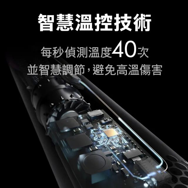 【dyson 戴森】HS08 Airwrap i.d.™ 藍牙多功能造型器/吹風機/捲髮器/捲髮棒(琥珀香檳)