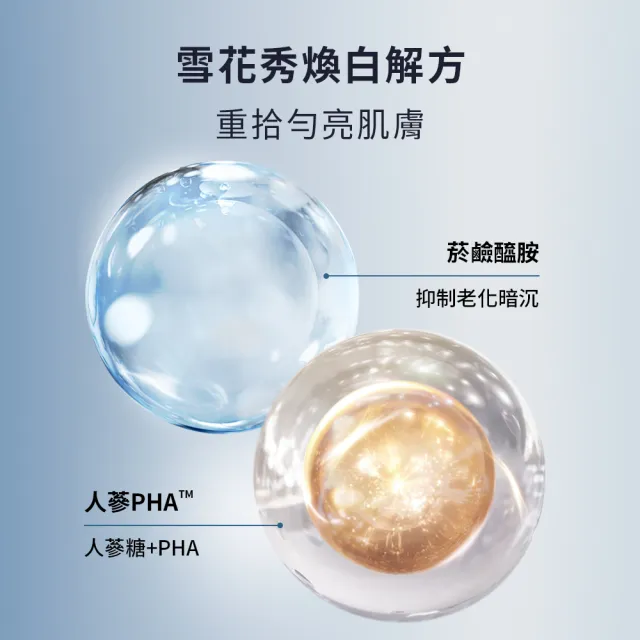 【Sulwhasoo 雪花秀】官方直營 滋晶煥白淨極萃水 150ml (化妝水 美白 保濕)