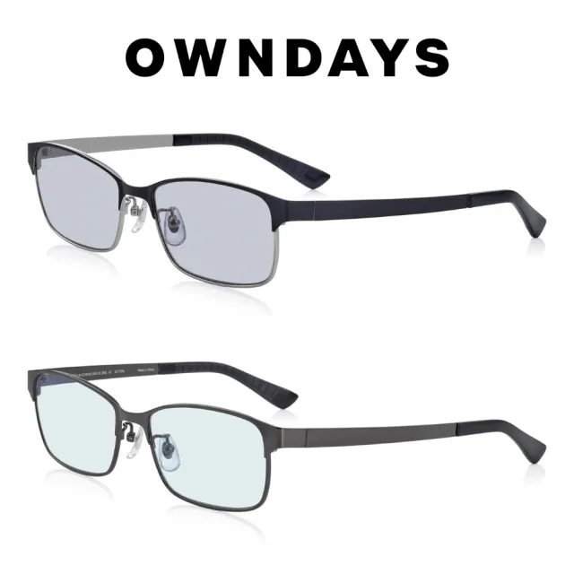 【OWNDAYS】OWNDAYS × OCEANS Biz SUN金屬機能太陽眼鏡ON1002Q-6A