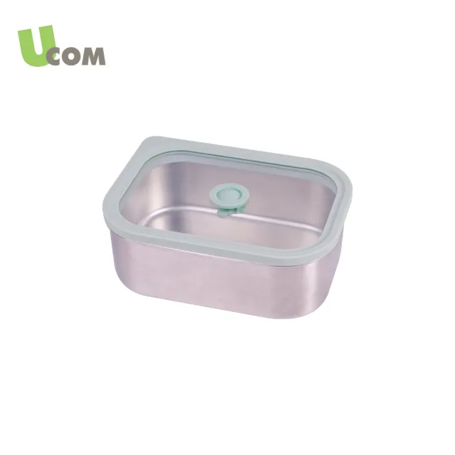 【UCOM 瑞康屋】真空抗菌小V盒(600ml)