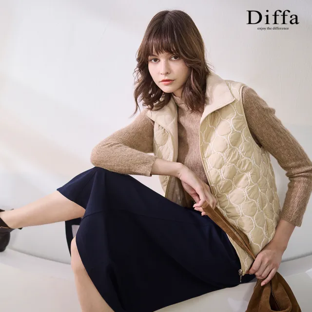 【Diffa】美型修身長裙-女
