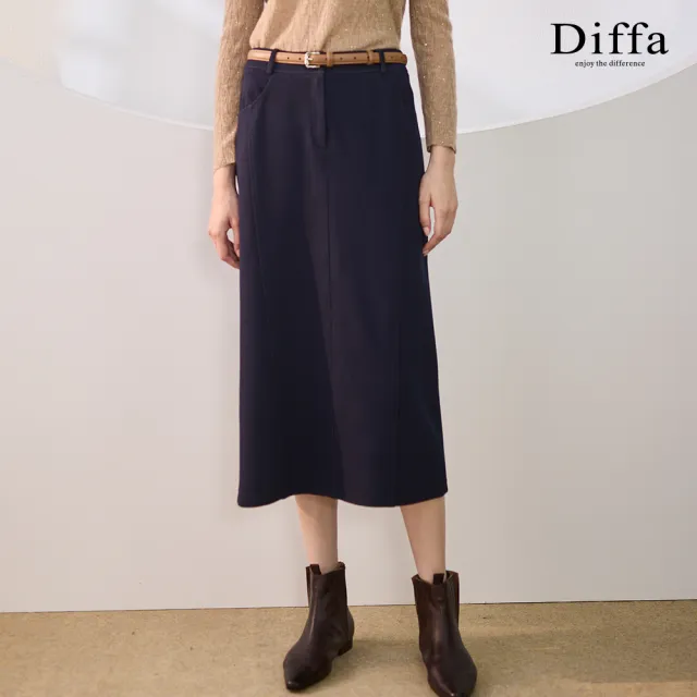 【Diffa】美型修身長裙-女
