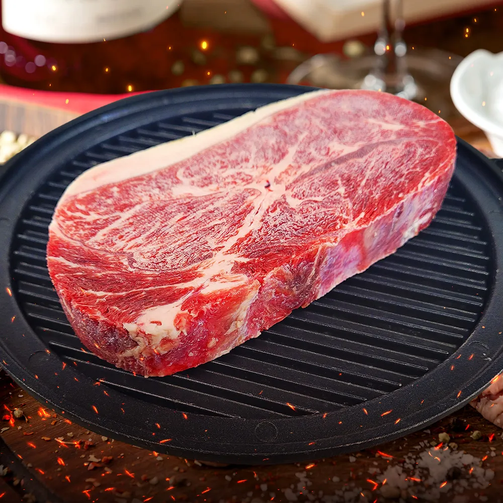 【海肉管家】澳洲日本種M8-9+和牛牛排(4片_300g/片)