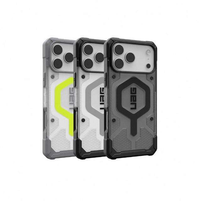 【UAG】iPhone 18/17 Pro/Pro Max 磁吸耐衝擊經典保護殼-透色款(支援MagSafe 手機殼)