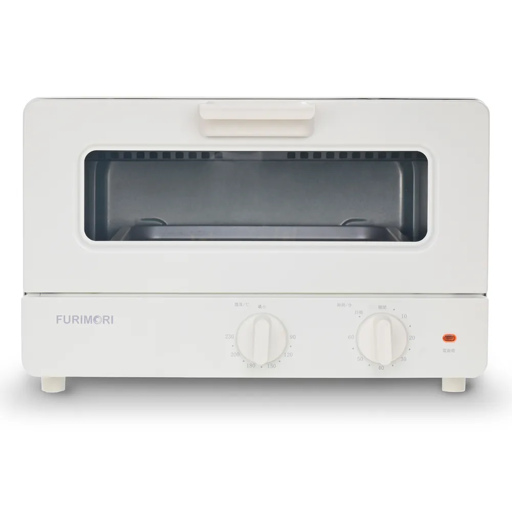 【FURIMORI 富力森】日式美型12L電烤箱(FU-OV125)