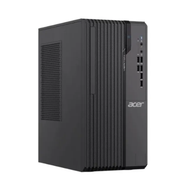 【Acer 宏碁】+1TB外接SSD★i5十核商用電腦(Veriton/i5-14400/16GB/512G SSD/300W/W11P/三年保)