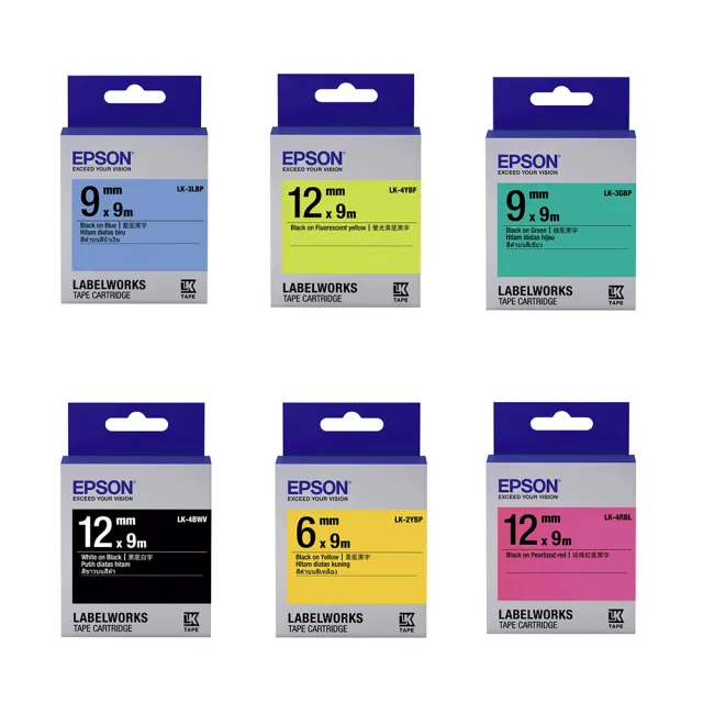 【EPSON】官方直營 搭5捲標籤帶★LW-C410 文創風家用藍芽手寫標籤機(自動裁切/適用6-18mm)