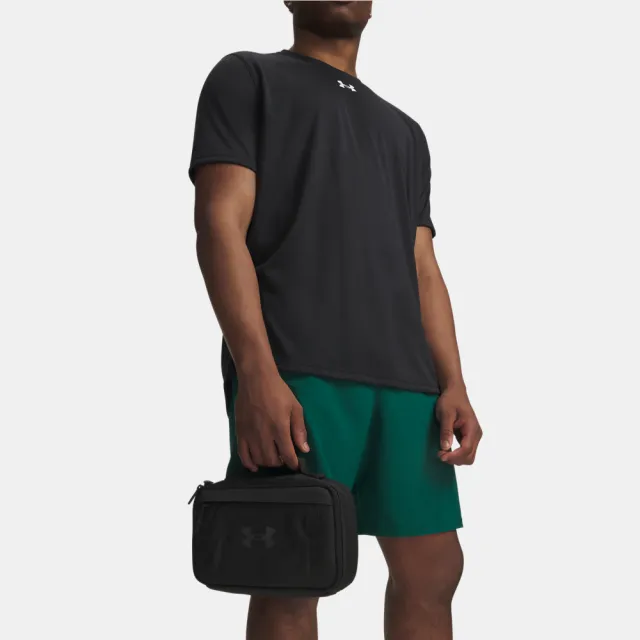 【UNDER ARMOUR】UA 男女同款 Hustle 旅行包_6011274-001