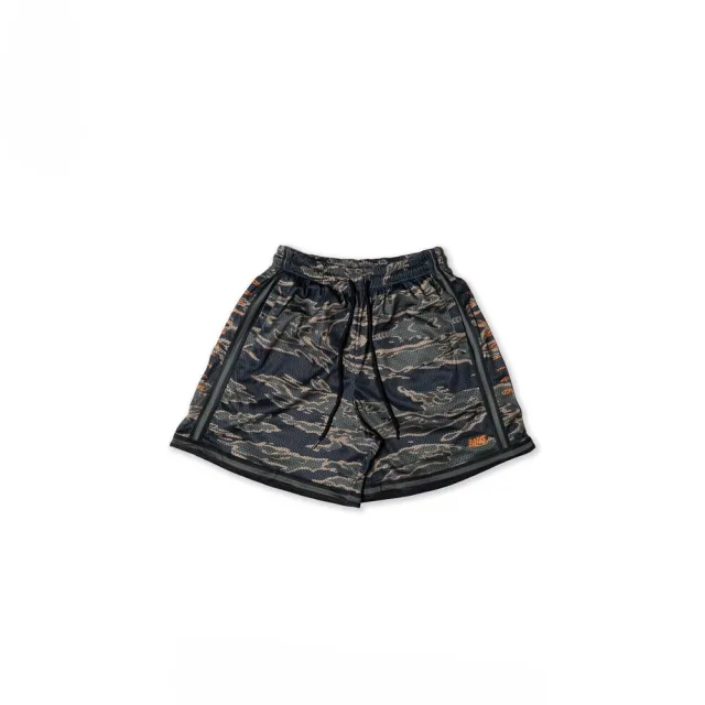 【BAIVS】Camo Mesh Shorts tiger Camo 男 球褲 短褲 迷彩綠(BMSC510C)