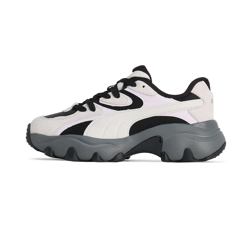 【PUMA官方旗艦】Pulsar Lite Pop Wns 休閒運動鞋 女性 40298202 女鞋 休閒鞋  灰色