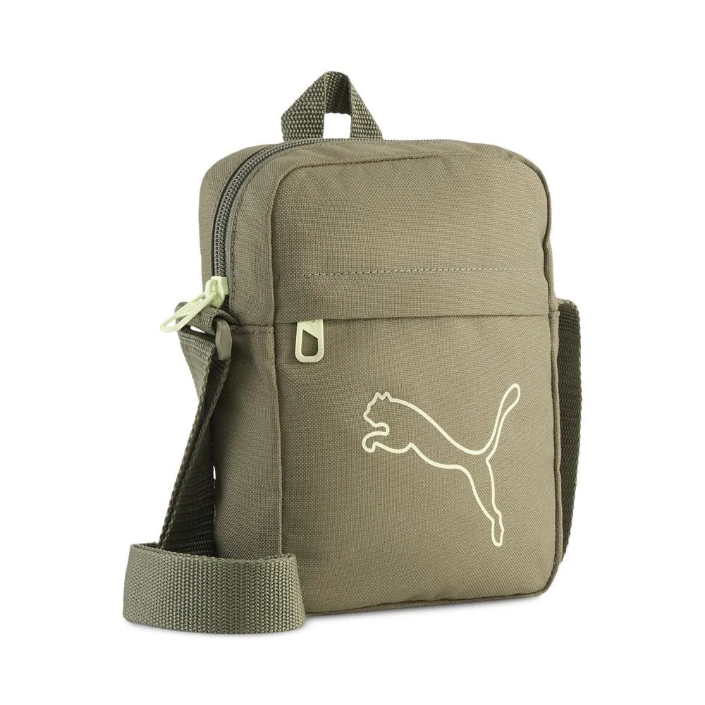 【PUMA官方旗艦】PUMA PLUS側背小包 男女共同 09118230