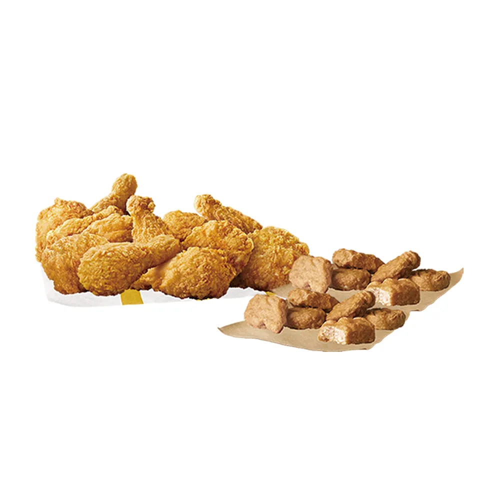 【麥當勞】原味麥脆鷄腿12塊+12塊麥克鷄塊(好禮即享券)