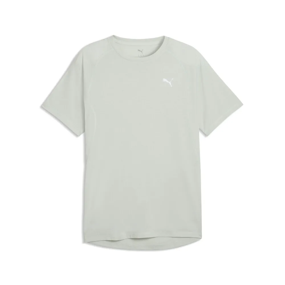 【PUMA】跑步系列Velocity Triblend短袖T恤(M)52660329