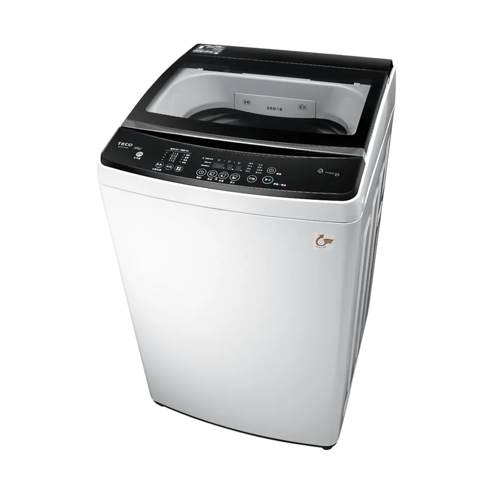 【TECO 東元】家電快配★16公斤變頻直立式洗衣機(W1611XW)