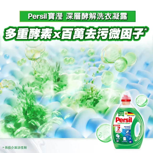 【Persil】洗衣精補充包1.5L