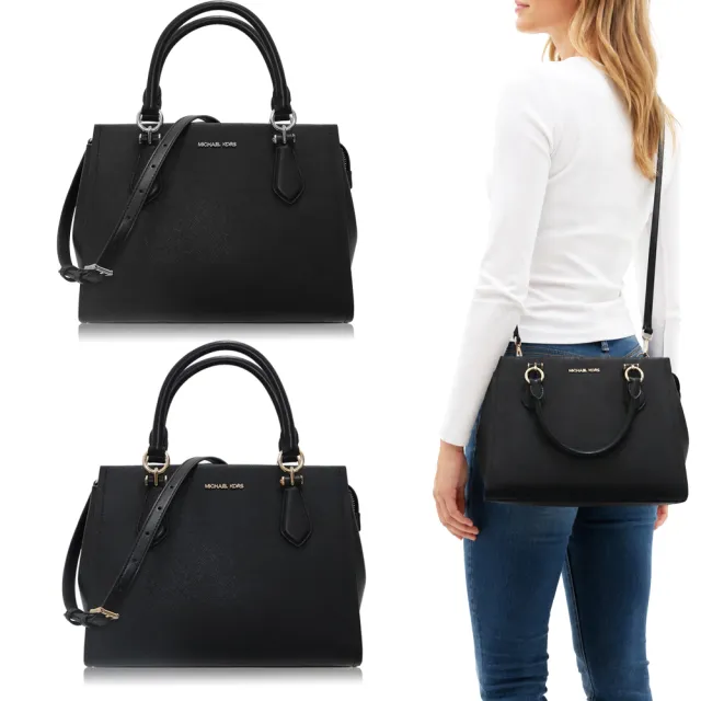 【Michael Kors】本季精選 MK 中款 / 兩用 斜背包(多色可選)