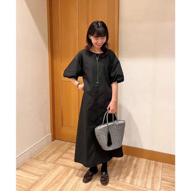 【BEAMS】官方旗艦館 BEAMS HEART / 女裝 流蘇 編織籃 手提包