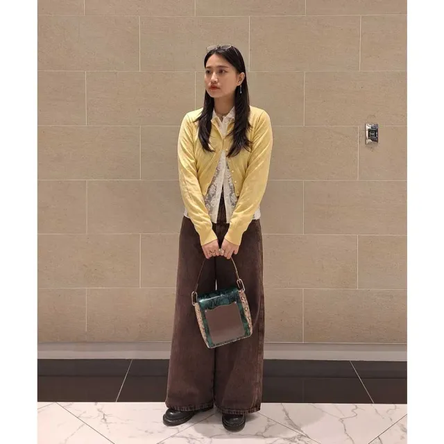 【BEAMS】官方旗艦館 Ray BEAMS / 女裝 單提把 肩背包