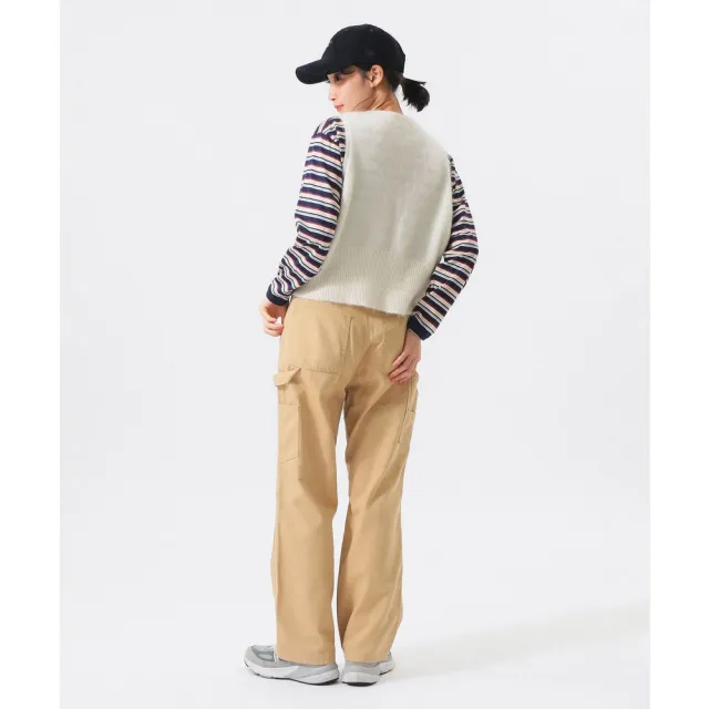 【BEAMS】官方旗艦館 BEAMS BOY / 女裝 雙膝 長褲